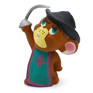 1960&#39;s Hanna-Barbera Latex Rubber Squeaky Toy LANCO Spain Rare