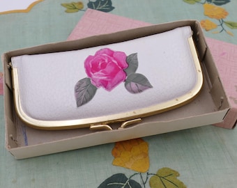Vintage Manicure Nail Care Kit Snap Purse Vintage Cosmetics Unused Original Box