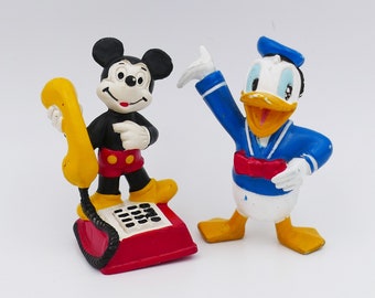 ドナルドダック イタリア PVC人形、ウォルト・ディズニー