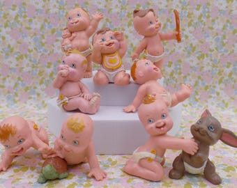 1991 Galoob Magic Diaper Baby PVC Figurines - Pick and Choose Option