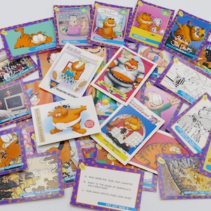 Garfield 1978 Skybox United Feature Syndikat Sammelkarten - Option auswählen