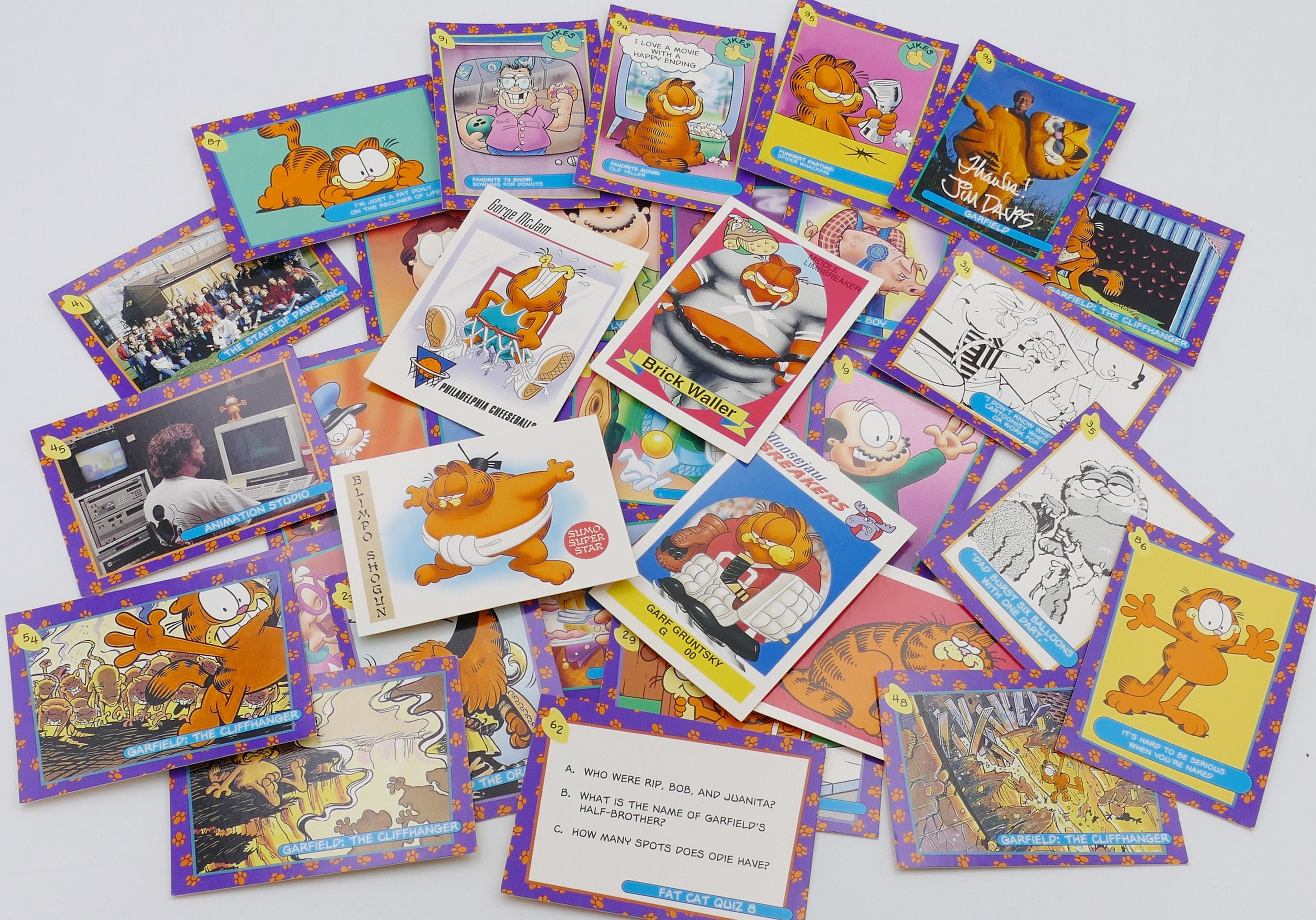 Garfield 1978 Skybox United Feature Syndicate Trading Cards - Pick
