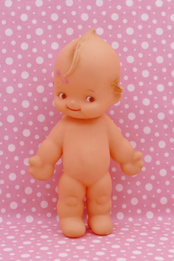 1960年代のヴィンテージのゴム製キューピー人形 - Etsy 日本