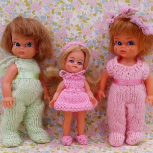 Trio von 1970er Jahre Hong Kong Puppen
