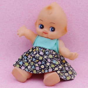 Vinyl Rubber Kewpie Cupie Cupid Cherub Doll Vintage 1970&#39;s