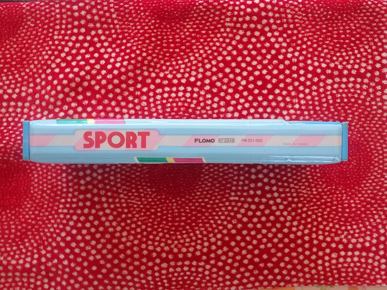 Flomo Popular Sports Pencil Case Etsy
