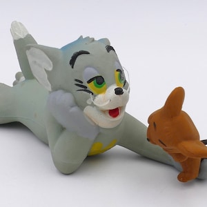 1960's Hanna-Barbera Latex Rubber Squeaky Toy LANCO Spain Rare