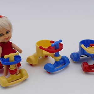 Vintage des années 1950 Renwal Dollhouse Toy Trotteur NO DOLL - Option à choisir