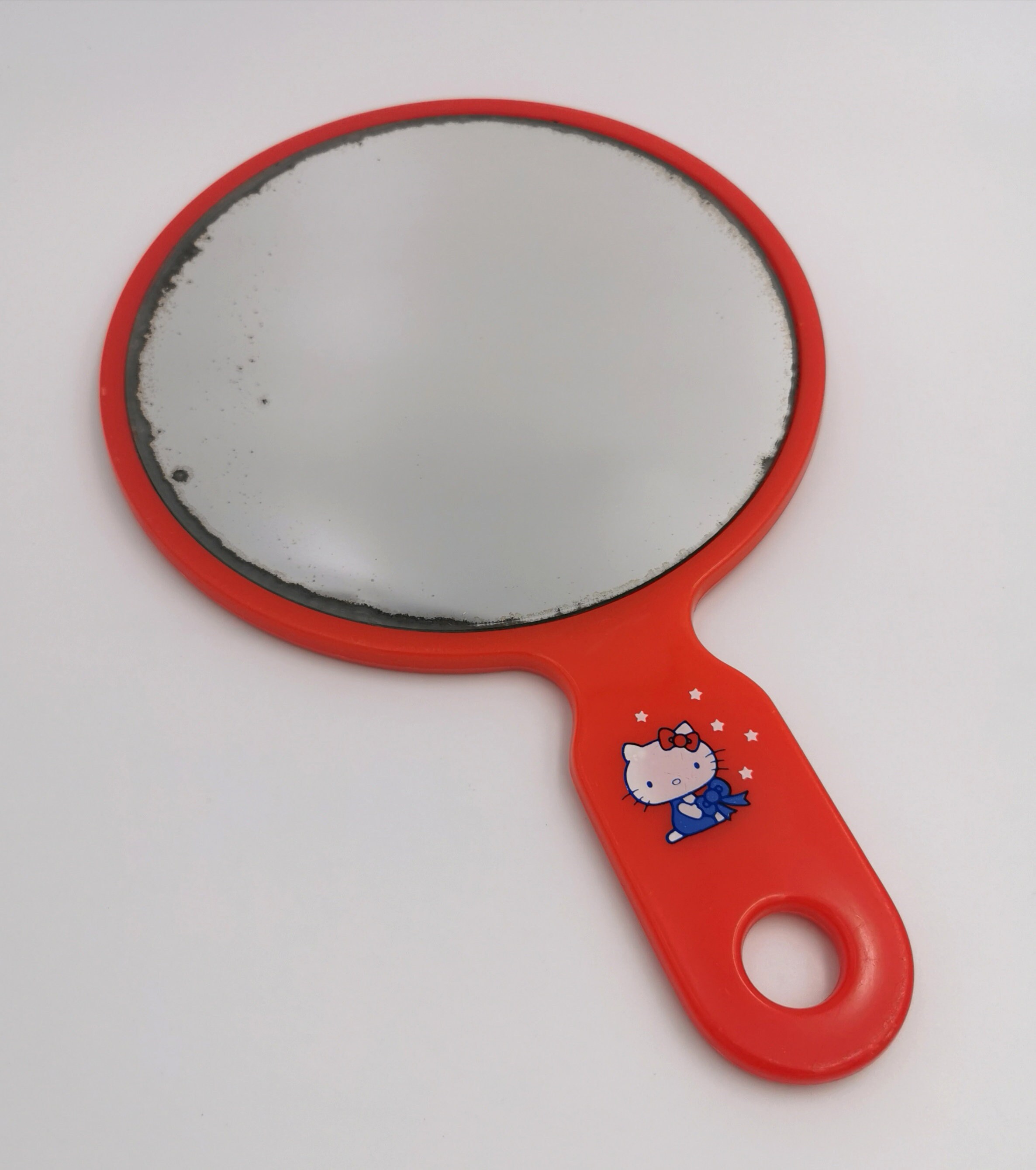 1976 Vintage Sanrio/kawaii Hello Kitty Hand Mirror 可愛い Etsy UK