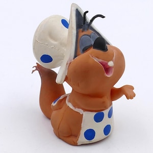 1960er Hanna-Barbera Latex Gummi Quietsch-Spielzeug LANCO Spain Rare