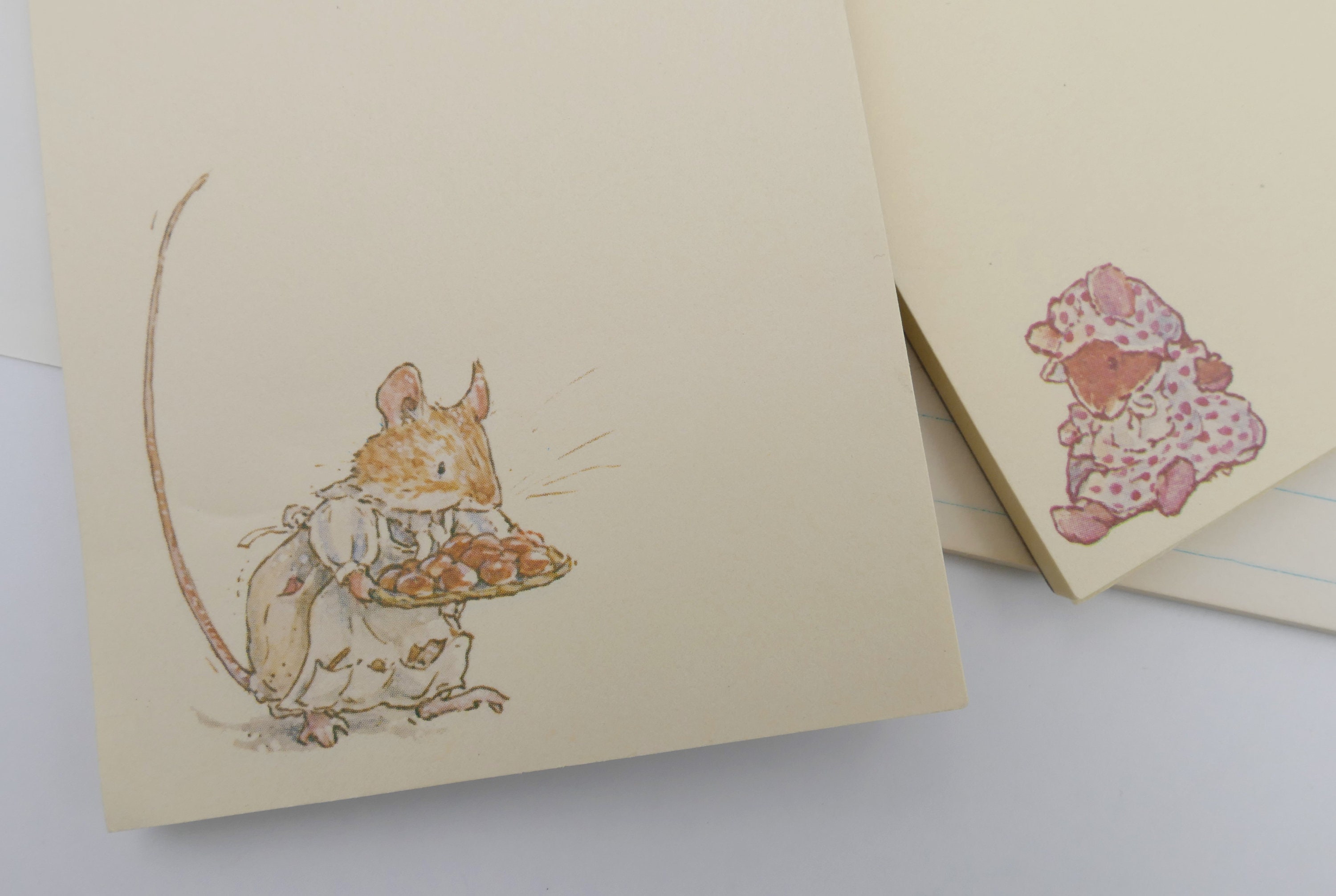 1980's Brambly Hedge Stationary Set Notebook Story Book - Etsy