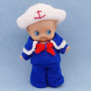 Vinyl Rubber Kewpie Cupie Cupid Cherub Vintage Puppe 1980er Jahre