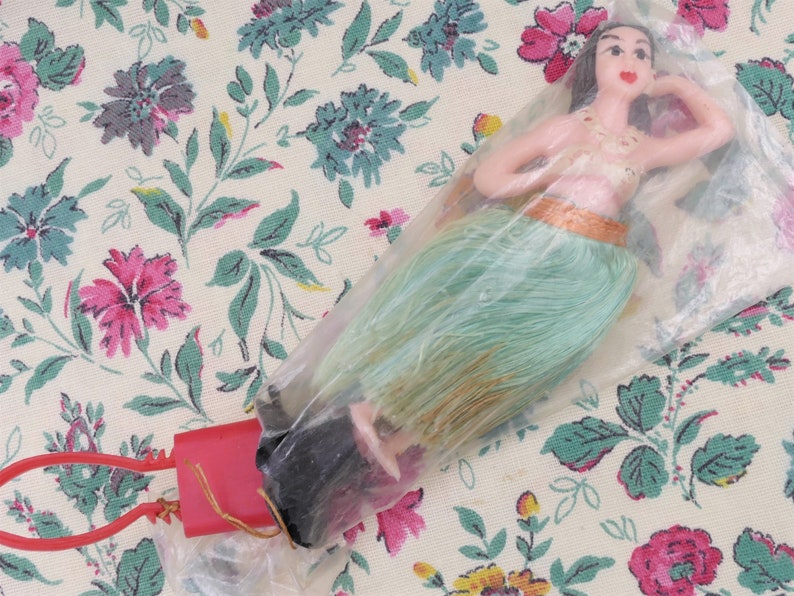 Vintage Dashboard Hula Dancer Doll Hawaii Etsy