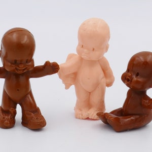 Trio of 1990&#39;s Hasbro Lil&#39; Babies Oodles Cute Babies