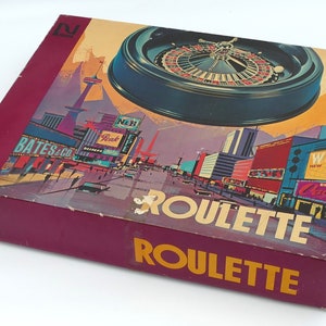 1960&#39;s Nintendo Casino Roulette Original Box Japan
