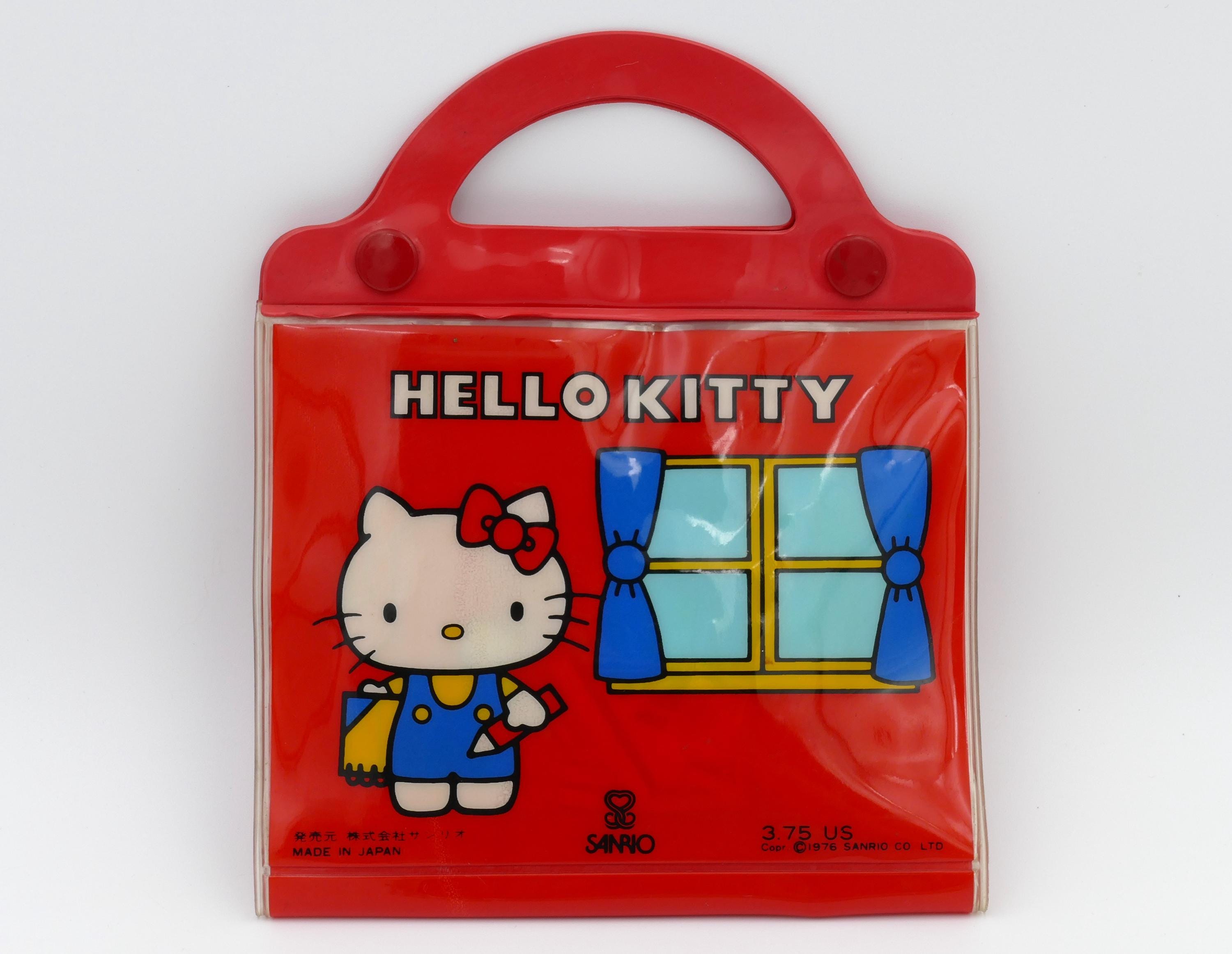 1976 Vintage Sanrio Kawaii Hello Kitty Little Twin Stars Kiki PVC