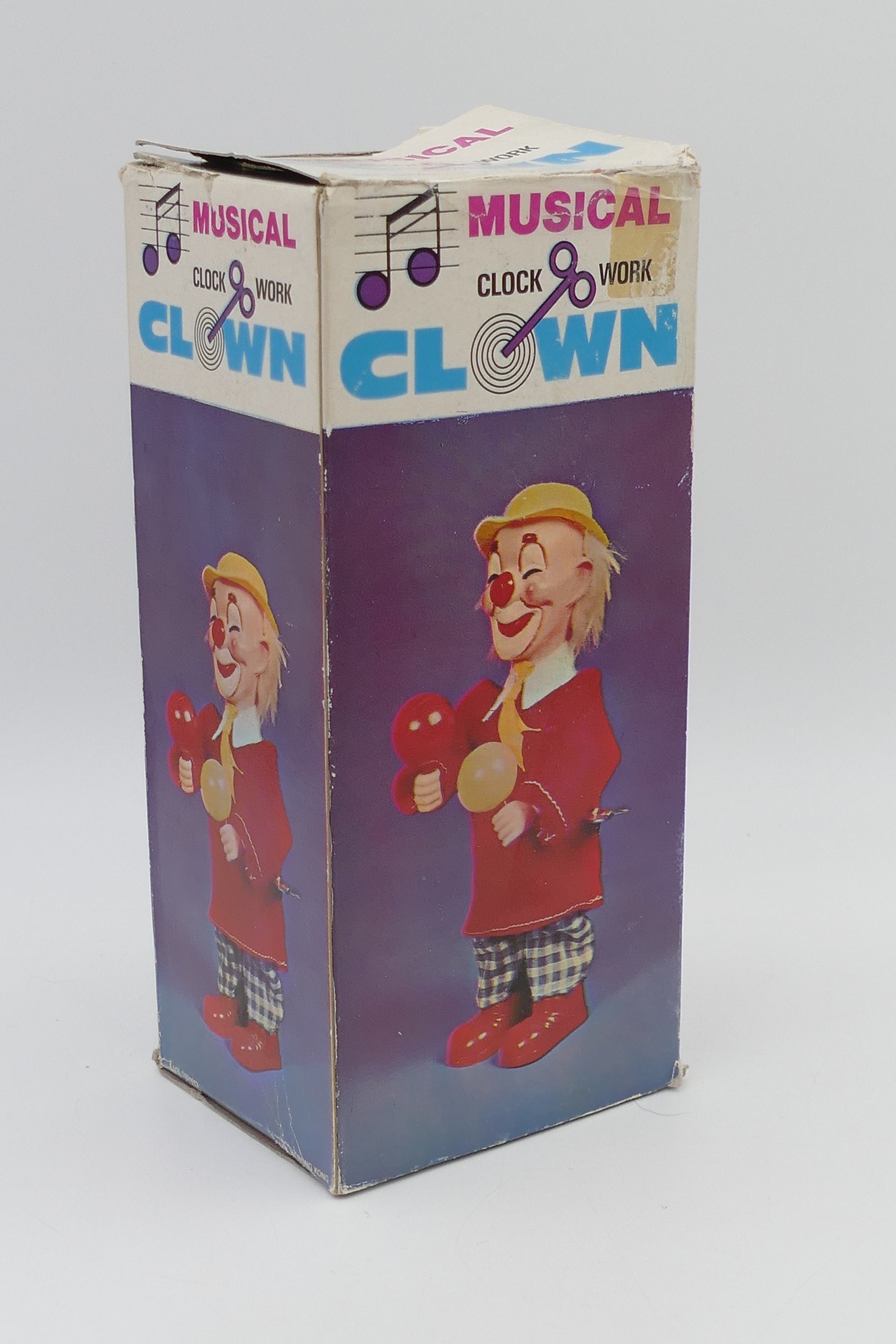 おもちゃ Vintage 1970s Metal Clockwork Jumping Zebra Wind-up Toy With