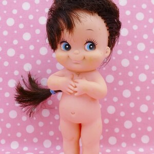 Vintage 1960s Japan Sun Bunnies Sassy Vinyl Doll