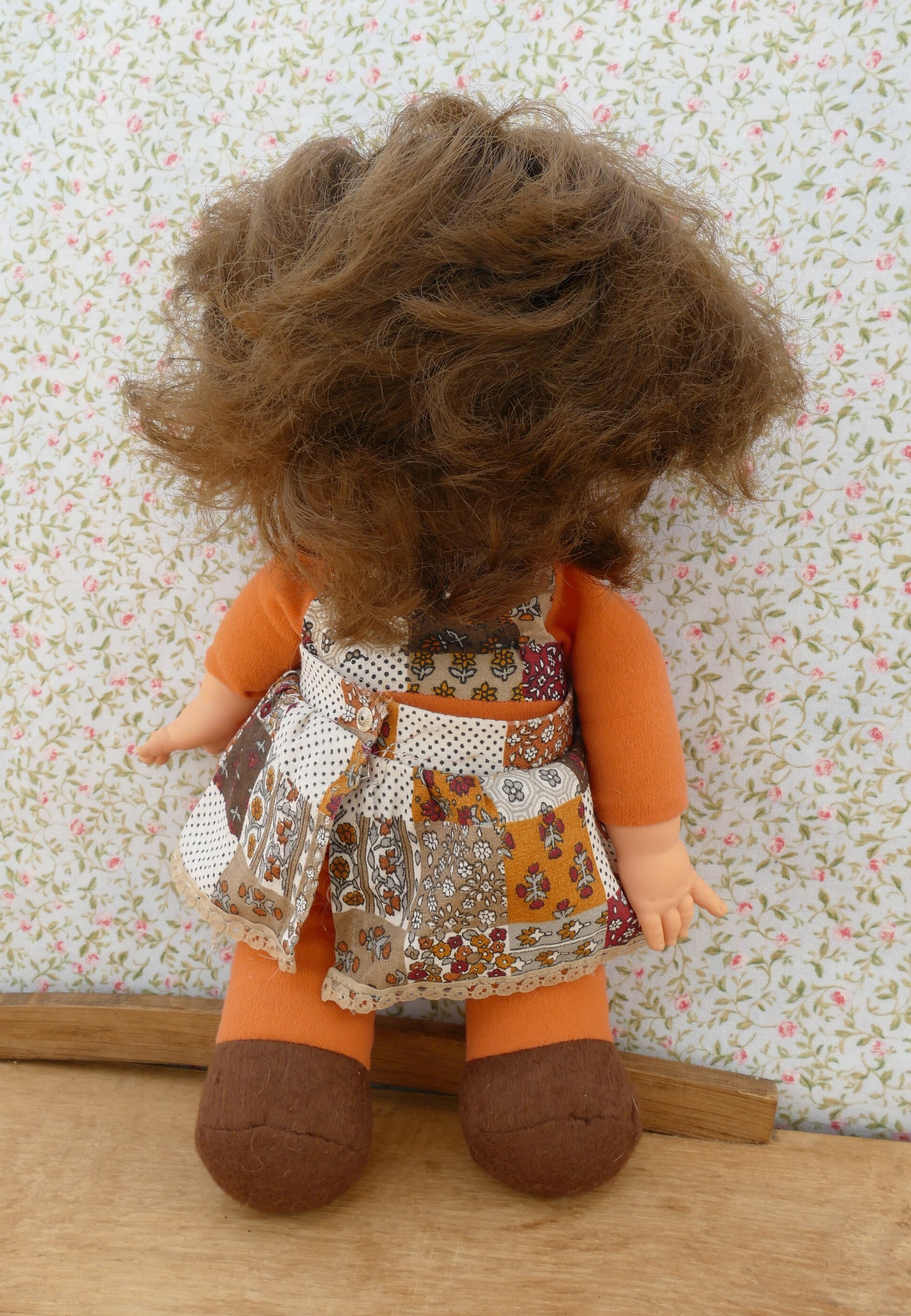 Muneca de goma de tela Toyse vintage de los anos 1970 Etsy Espana