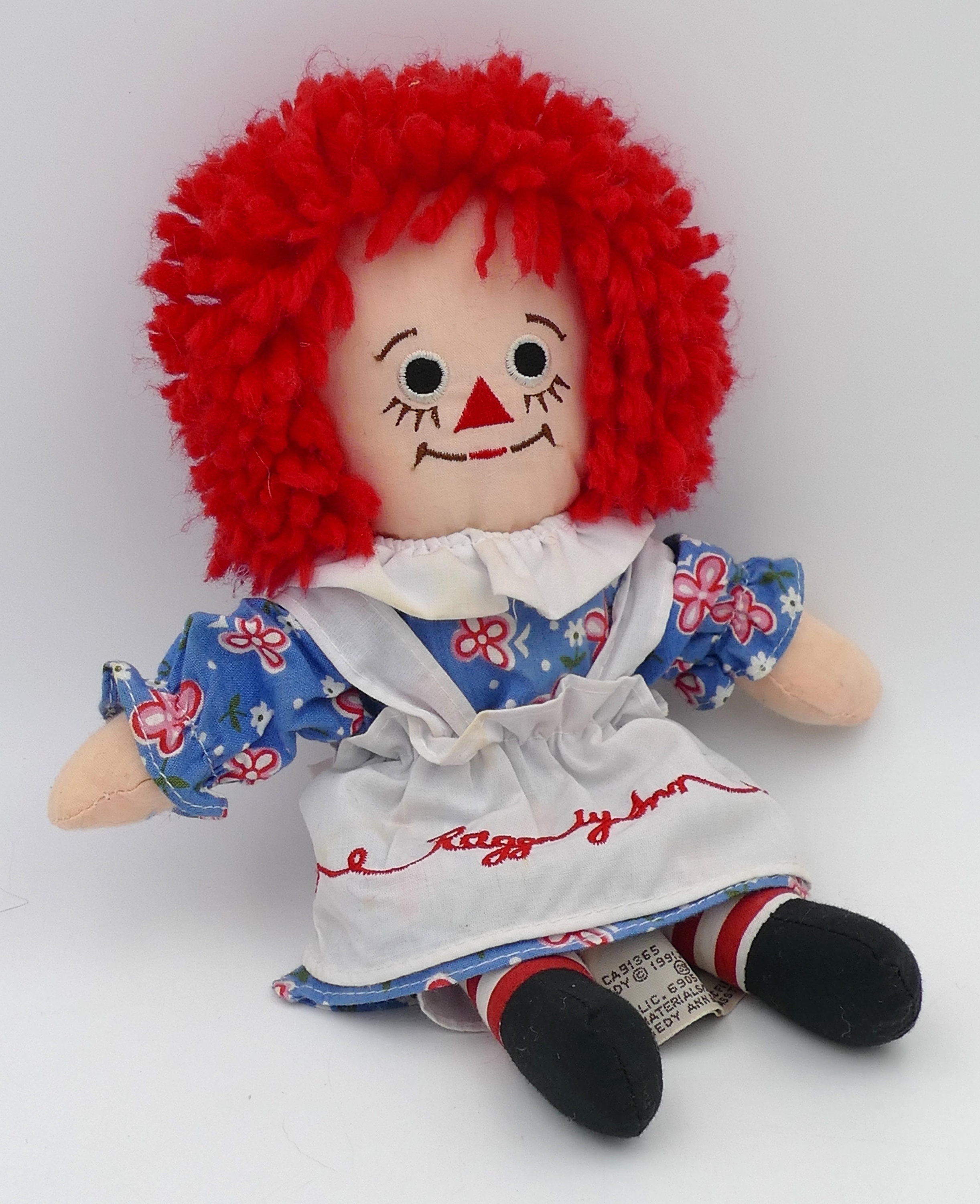 Applause社RAGGEDY ANN & ANDYのアン（90cmオーバー) Raggedy Ann & Andy Dolls 12