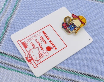 1976 Vintage Sanrio Kawaii Hello Kitty Patty & Jimmy Mini