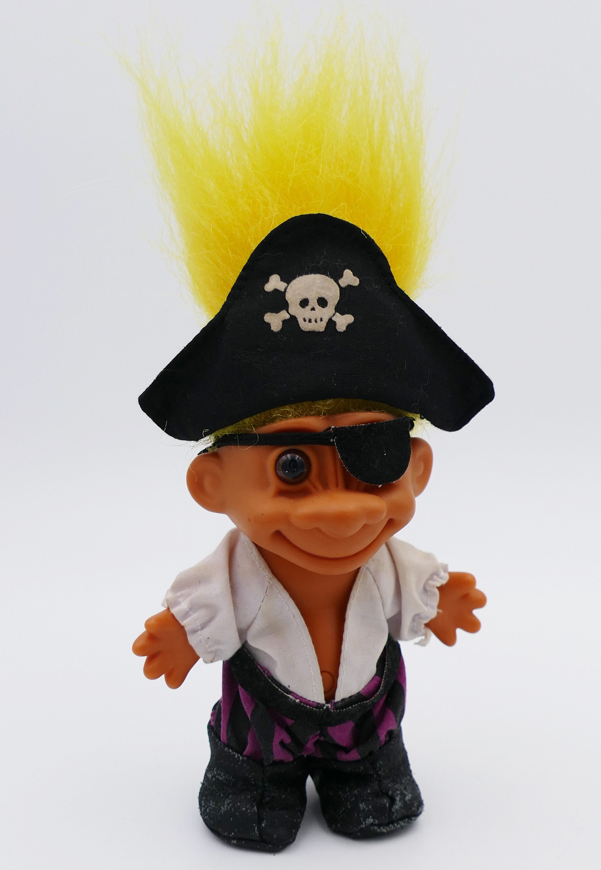 Pirate 2025 troll doll
