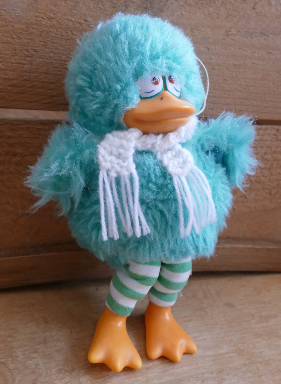 1980's Vintage Lester The Looney Bird Soft toy Russ Berrie Etsy