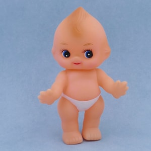 Vinyl Rubber Kewpie Cupie Cupid Cherub Vintage Puppe 1980er Jahre