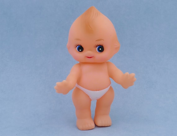 Vinyl Rubber Kewpie Cupie Cupid Cherub Doll Vintage 1980's - Etsy