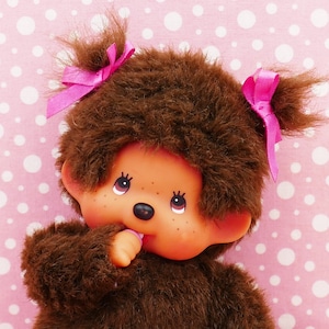 Sekiguchi Monchhichi Thumb-sucking Doll Soft Toy