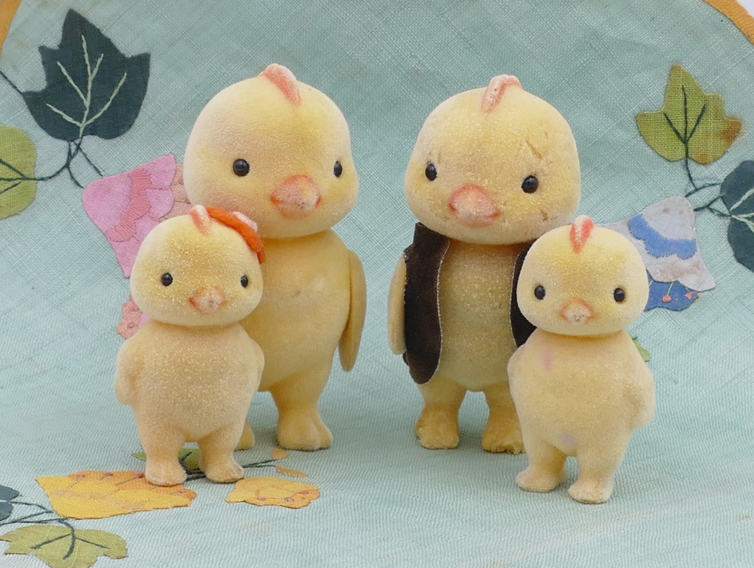 1980's Forest Families DUCK Family Dad Mom Boy Girl MC Toy - Etsy