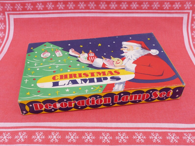 Vintage Midcentury Milk Glass Christmas Lamps Bulbs Christmas Etsy