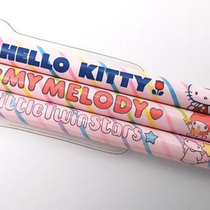 1976 Vintage Sanrio/Kawaii Pencil Set 可愛い RARE!!!