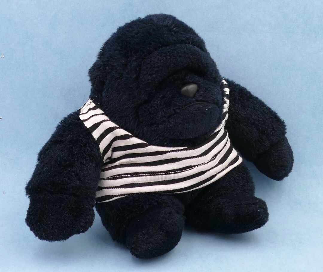 1970's Collectible Gorilla Soft Toy Bunjy Toys Etsy