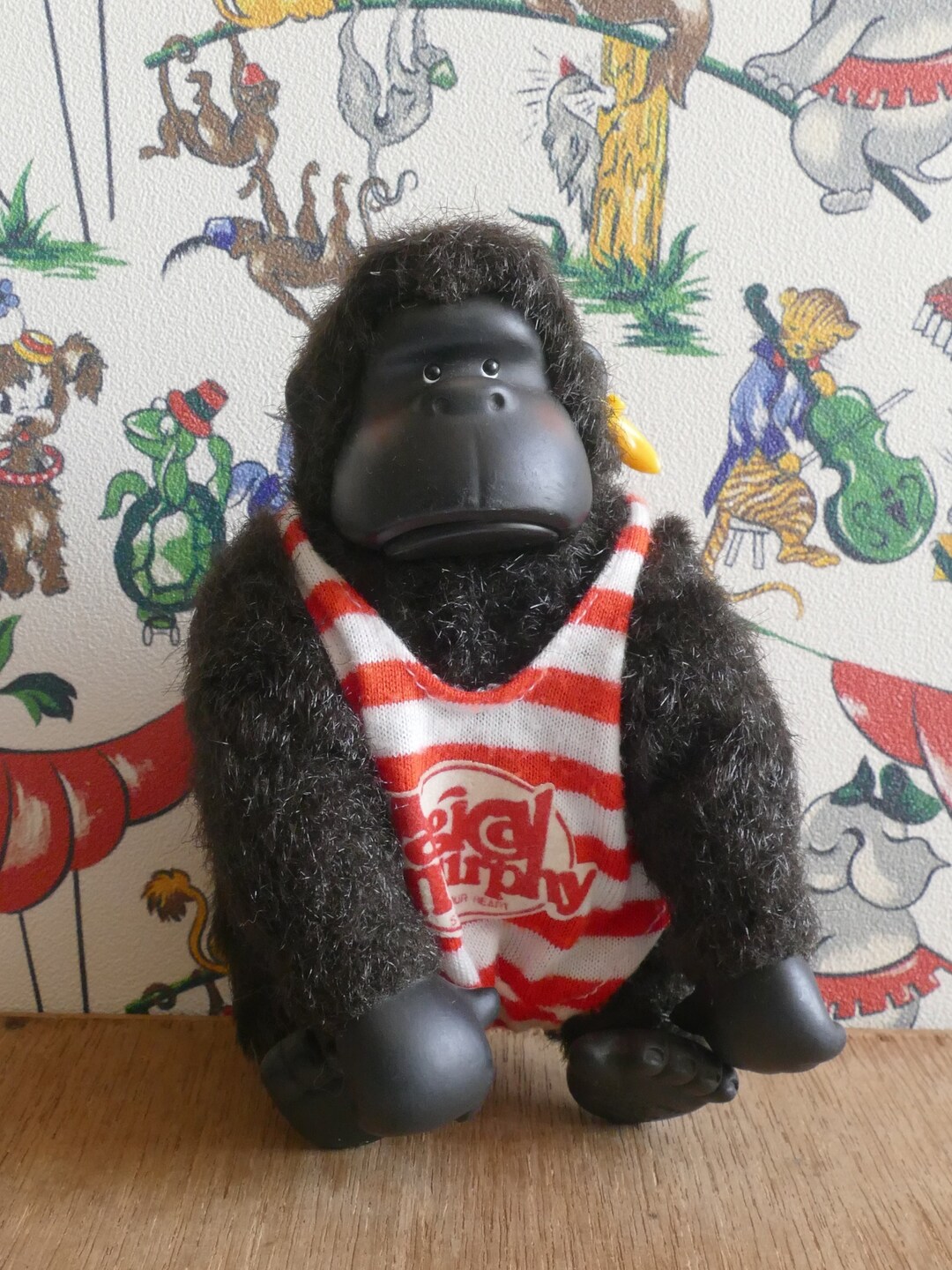 Vintage 1987 Magical Murphy Gorilla Soft Toy Etsy 日本
