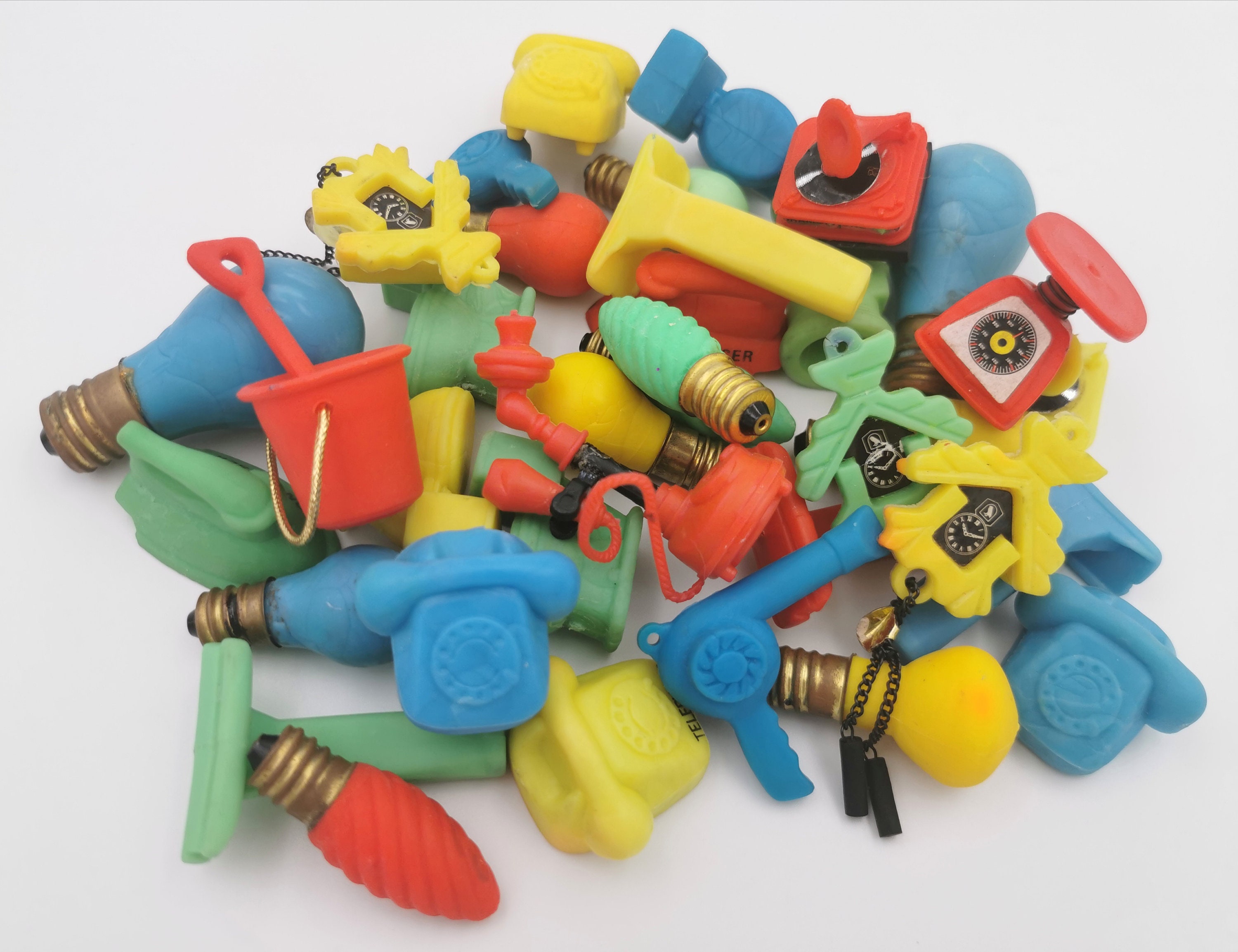 1980's Household Novelty Erasers pick and choose option Etsy