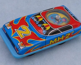1960年代ヴィンテージ バンダイジャパン フォード マスタング ブリキ製