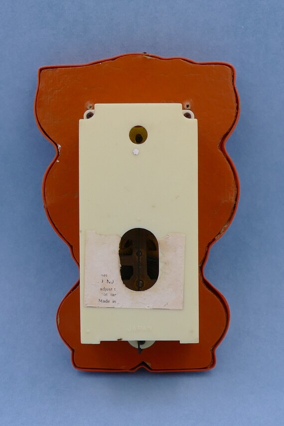 Vintage 1960's Mi-ken Wind-up Moving Eyes Pendulum Lion Clock - Etsy