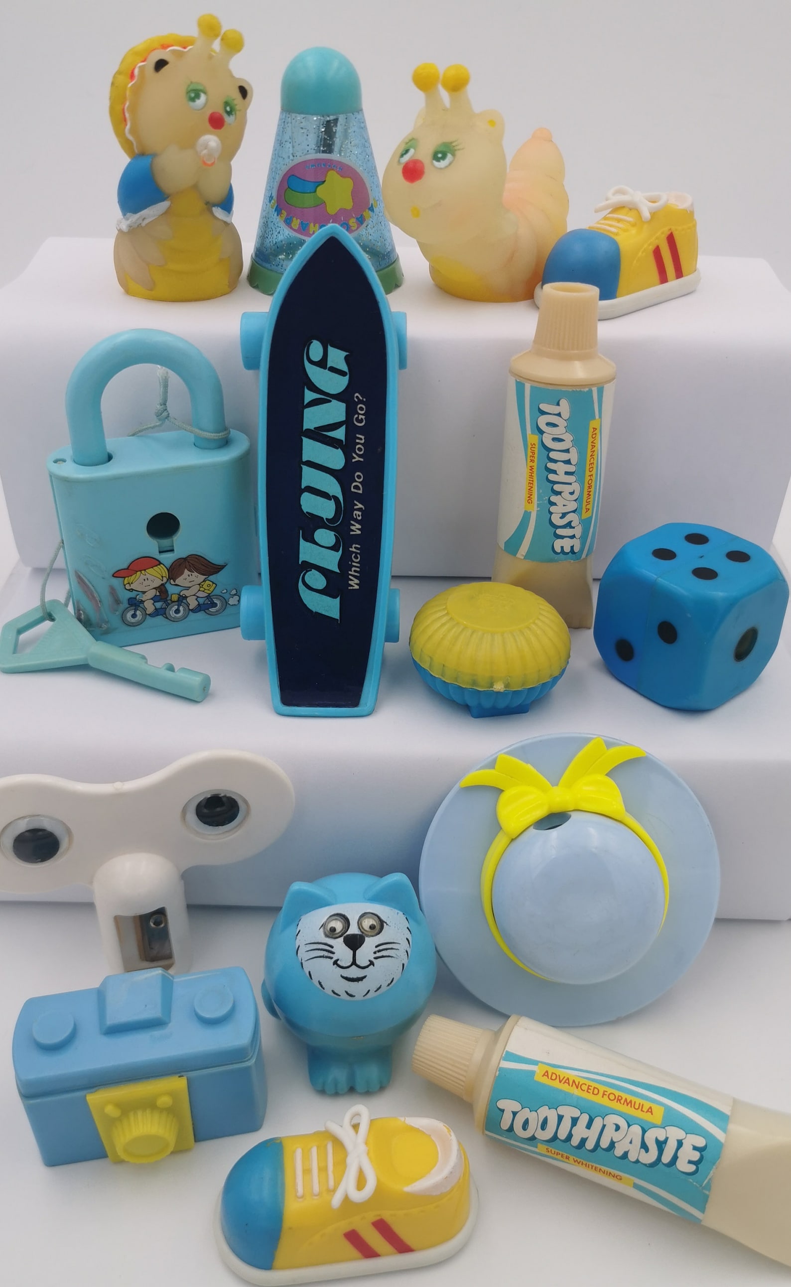 1980's Vintage Novelty Pencil Sharpeners Etsy