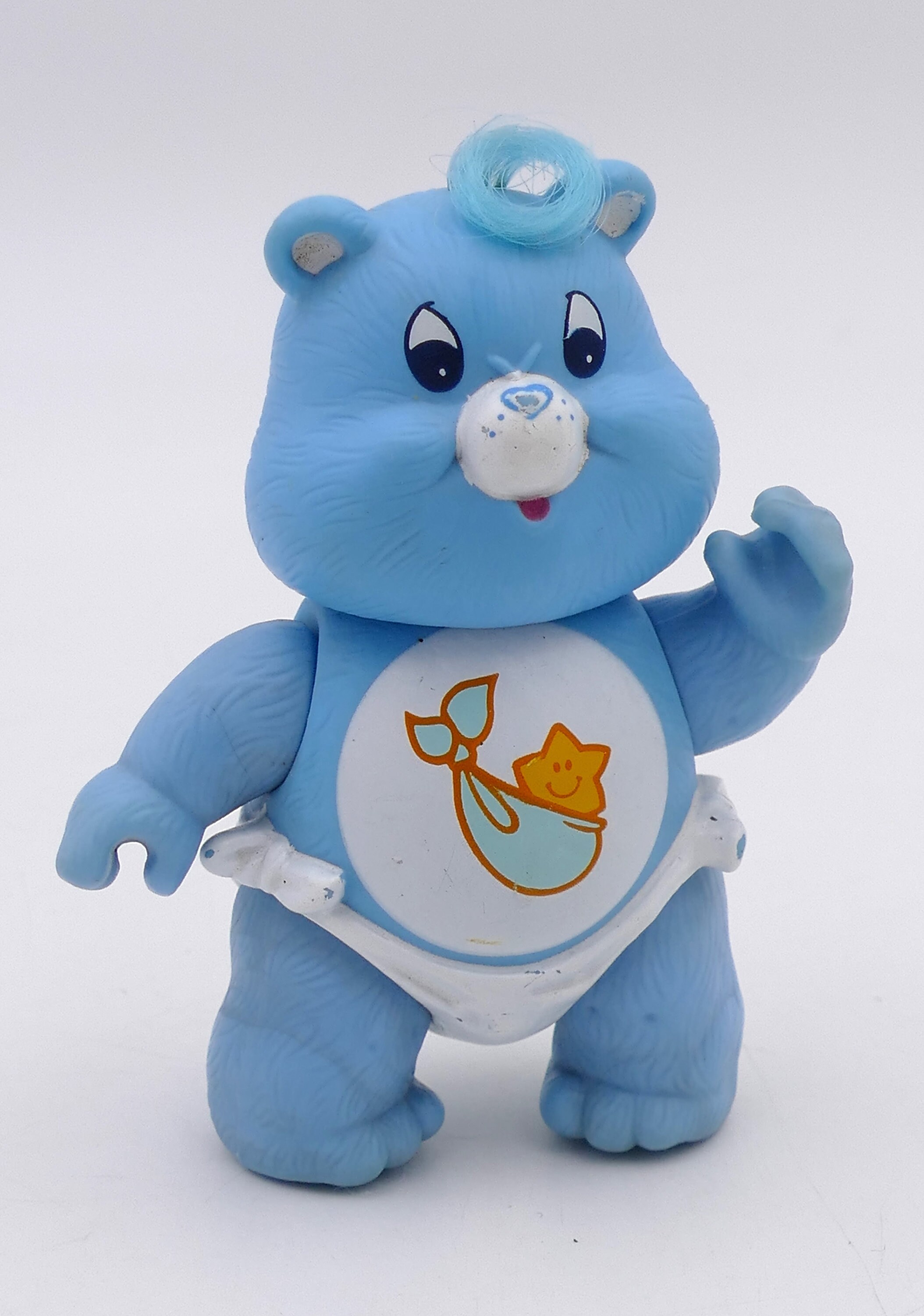 New Care Bears TALKING BABY HUGS BEAR 2004 Pink Plush +