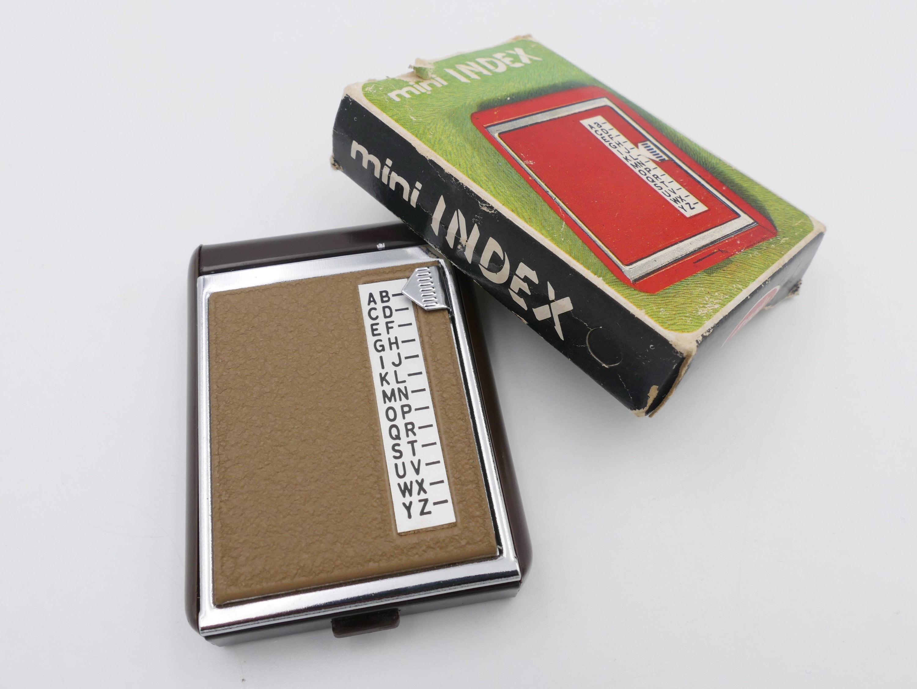 1970's Mini Index Telephone Book Unused Original Box - Etsy