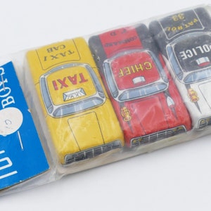 Tin Litho 1950&#39;s Toy Cards Toys for Girls and Boys Original Packaging Japan
