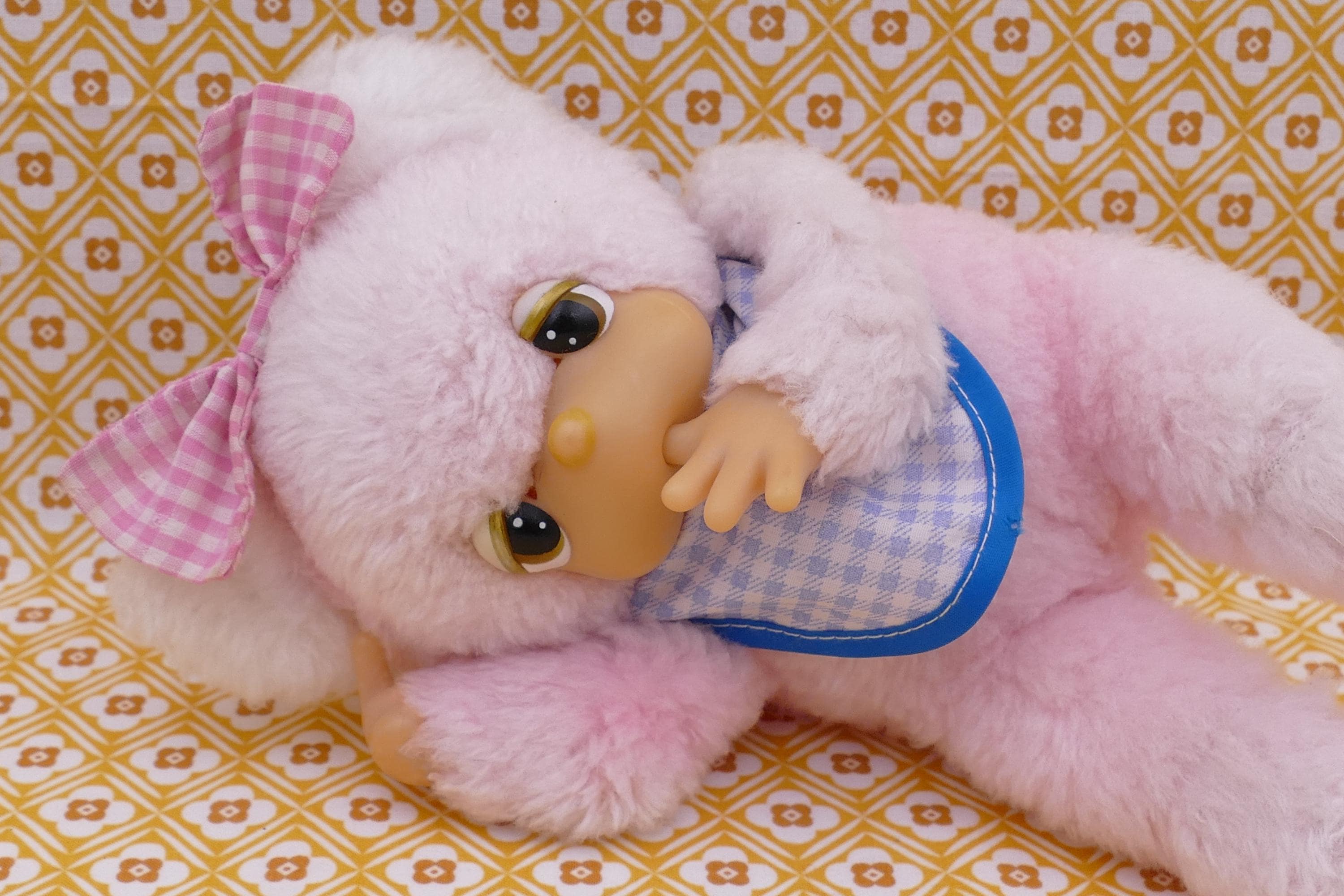 Vintage Russ Berrie Felica Thumb Sucking Plush Toy Soft Toy - Etsy