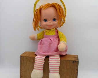 Muñeca Mattel Pedal Pretty Doll de 1973 con ropa original.