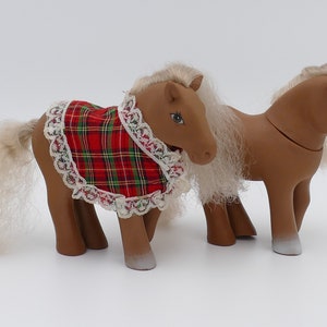 Pair 1980&#39;s Lanard Toys Ponies Hong Kong My Little Pony Fakie