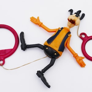Goofy Walt Disney Plastic Pull Toy Novelty Toy Hong Kong