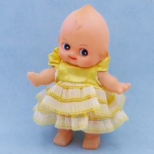 Vinyl Rubber Kewpie Cupie Cupid Cherub Doll Vintage 1970&#39;s