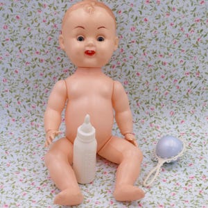 Bambola vintage anni &#39;50 OK Kader Baby Doll B3510 1/2 Hong Kong RARO