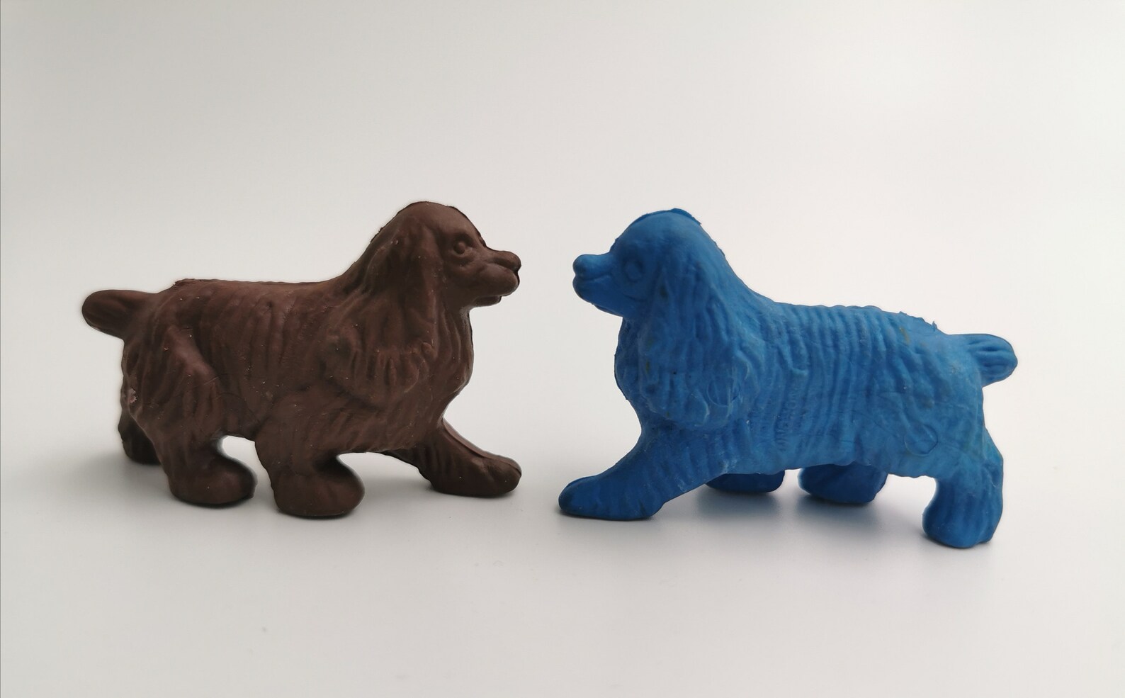 1980's Dog Novelty Erasers Etsy