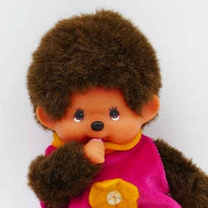 Sekiguchi Monchhichi Thumb-sucking Doll Soft Toy